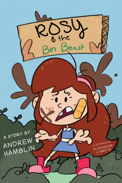 Rosy and the Bin Beast-9781035831937