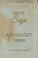 Poetry Saga vs Anthology Genres-9781035836567