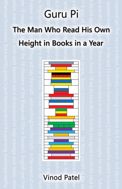Guru Pi : The Man Who Read His Own Height in Books in a Year-9781035846917