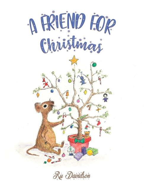 A Friend for Christmas-9781035848980