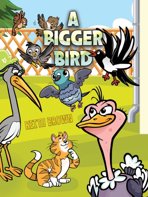 A Bigger Bird-9781035852147