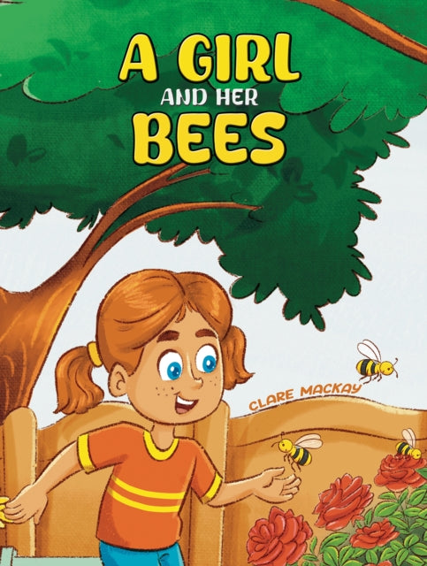 A Girl and her Bees-9781035853625