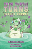 Toby Turtle Turns Bright Purple-9781035854578