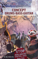 Concept Drums - Bass - Guitar-9781035863716