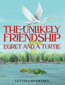 The Unlikely Friendship of an Egret and a Turtle II-9781035868377