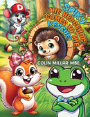 Spiky the Hedgehog Comes to the Rescue!-9781035874958
