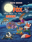 The Fox Who Flew to the Moon!-9781035885039