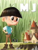 M J