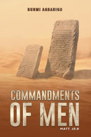 Commandments of Men-9781035897926