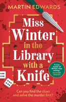 Miss Winter in the Library with a Knife : the perfect gift for murder mystery readers this Christmas in 2025-9781035910588