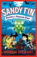 Sandy Fin: Mystery of the Phantom Diver-9781035913879