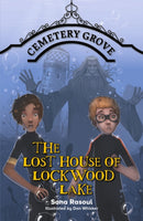 Reading Planet Cosmos - Cemetery Grove 3: The Lost House of Lockwood Lake Saturn/Blue-Red-9781036000608