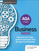 AQA A-level Business (Surridge, Gillespie and Vlachonikolis) Sixth Edition-9781036003265
