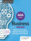 AQA A-level Business (Surridge, Gillespie and Vlachonikolis) Second Edition