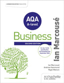 AQA Business for A Level (Marcouse) Second Edition