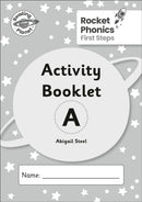 Reading Planet: Rocket Phonics - First Steps - Activity Booklet A