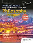 WJEC/Eduqas Religious Studies for A Level & AS - Philosophy of Religion Revised-9781036004927