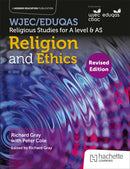 WJEC/Eduqas Religious Studies for A Level & AS - Religion and Ethics Revised-9781036004934