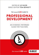 The researchED Guide to Professional Development: An evidence-informed guide for teachers-9781036006433