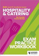 WJEC Level 1/2 Vocational Award Hospitality and Catering Exam Practice Workbook-9781036006693