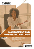 Management and Administration T Level Exam Practice Workbook-9781036007034