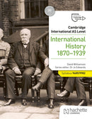 Cambridge International AS Level: International History 1870-1939-9781036008956