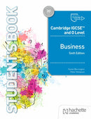 Cambridge IGCSE and O Level Business Sixth Edition-9781036010645