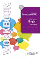 Cambridge IGCSE First Language English Workbook Third Edition-9781036010782