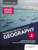 Pearson Edexcel A-level Geography Book 2, Updated Fourth Edition-9781036011468