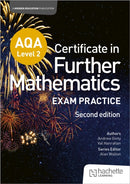 AQA Level 2 Certificate in Further Mathematics: Exam Practice Second Edition-9781036011499