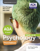 AQA Psychology for A Level : Year 1 and AS Third edition-9781036011970