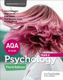 AQA Psychology for A Level: Year 2 Third edition-9781036011987