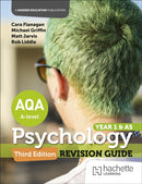 AQA Psychology for A Level: Year 1 and AS Revision Guide Third edition-9781036013370