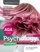 AQA Psychology for A Level: Year 2 Revision Guide Third edition-9781036013387