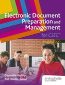Electronic Document Preparation and Management for CSEC-9781036015138
