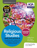 AQA GCSE (9-1) Religious Studies Specification A Christianity, Islam, Judaism and the Themes UPDATED EDITION-9781036019600