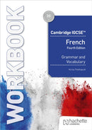 Cambridge IGCSET French Grammar and Vocabulary Workbook-9781036019747