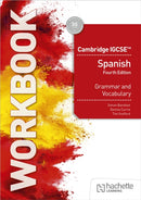 Cambridge IGCSET Spanish Grammar and Vocabulary Workbook-9781036019785
