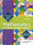 Edexcel International GCSE (9-1) Mathematics Student Book 1 (Modular)