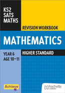 Achieve SATs: KS2 Maths Revision Workbook (Higher) for the 2027 SATs tests