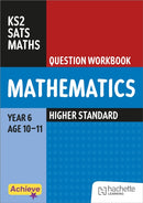 Achieve SATs: KS2 Maths Question Workbook (Higher) for the 2027 SATs tests
