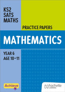Achieve SATs: KS2 Maths Practice Papers for the 2027 SATs tests