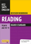 Achieve SATs: KS2 Reading Revision Workbook (Higher) for the 2027 SATs tests