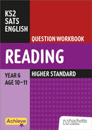 Achieve SATs: KS2 Reading Question Workbook (Higher) for the 2027 SATs tests