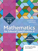 Edexcel International GCSE (9-1) Mathematics Student Book 2 (Modular)