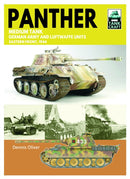 Tank Craft 46 Panther Medium Tank German Army Waffen-SS and Luftwaffe Units : Eastern Front, 1944-9781036140588