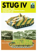 Tank Craft 47 Stug IV Assault Gun German Army and Waffen-SS Units : Eastern Front, 1944-1945-9781036140625