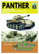 Tank Craft 49 Panther Medium Tank : German Army and Waffen-SS Units - Berlin, 1945-9781036140700