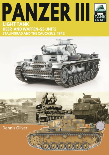 Tank Craft 50 Panzer III Light Tank