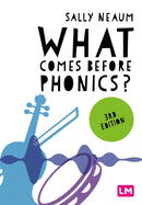 What comes before phonics?-9781036200749